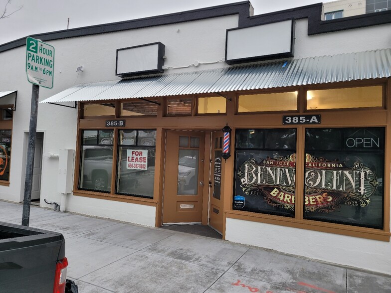 Primary Photo Of 385 Delmas Ave, San Jose Storefront For Lease