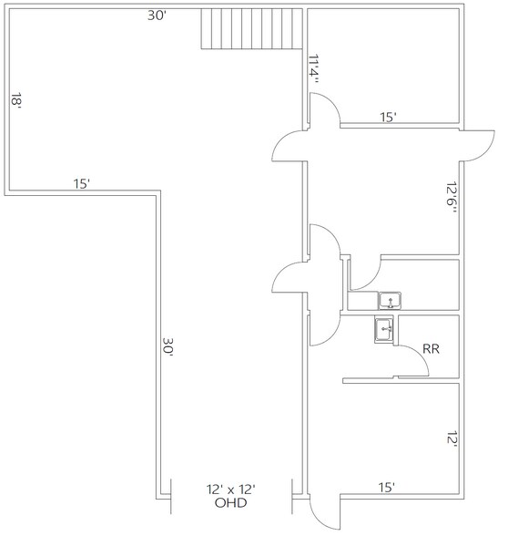More Photos Of 216-224 E Collins Dr, Fort Wayne Light Manufacturing For Lease