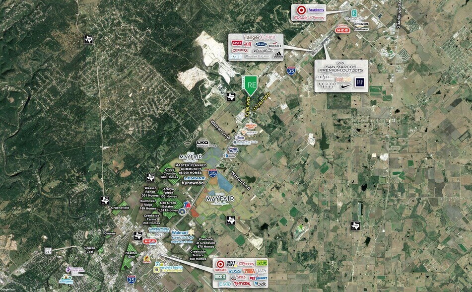 More Photos Of 9565 FM 1102, New Braunfels Land For Lease