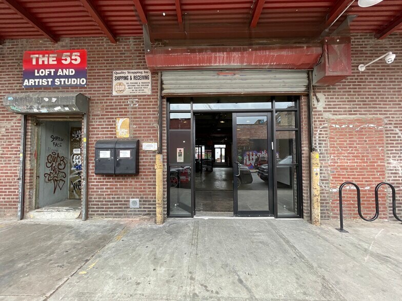 More Photos Of 55 Meadow St, Brooklyn Manufacturing For Lease