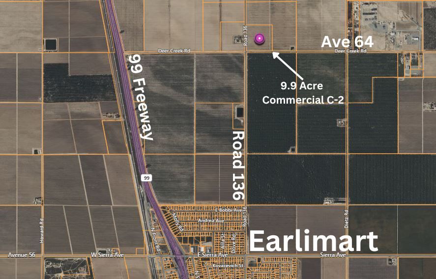 Primary Photo Of 6402 Rd 136, Earlimart Land For Sale