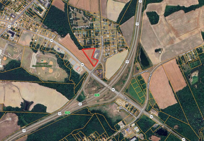 More Photos Of 2.77-AC Bragaw Lane, Chocowinity Land For Sale