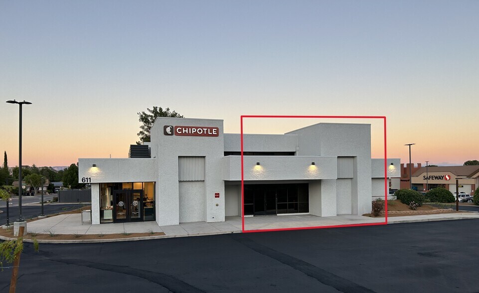 More Photos Of 611 S Main St, Cottonwood Storefront Retail Office For Lease