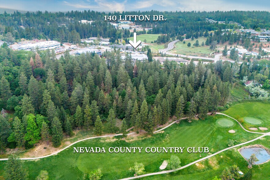 More Photos Of 140 Litton Dr, Grass Valley Medical For Lease