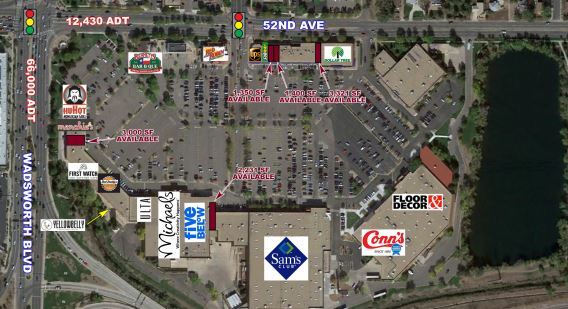 More Photos Of 7330 W 52nd Ave, Arvada Storefront For Lease