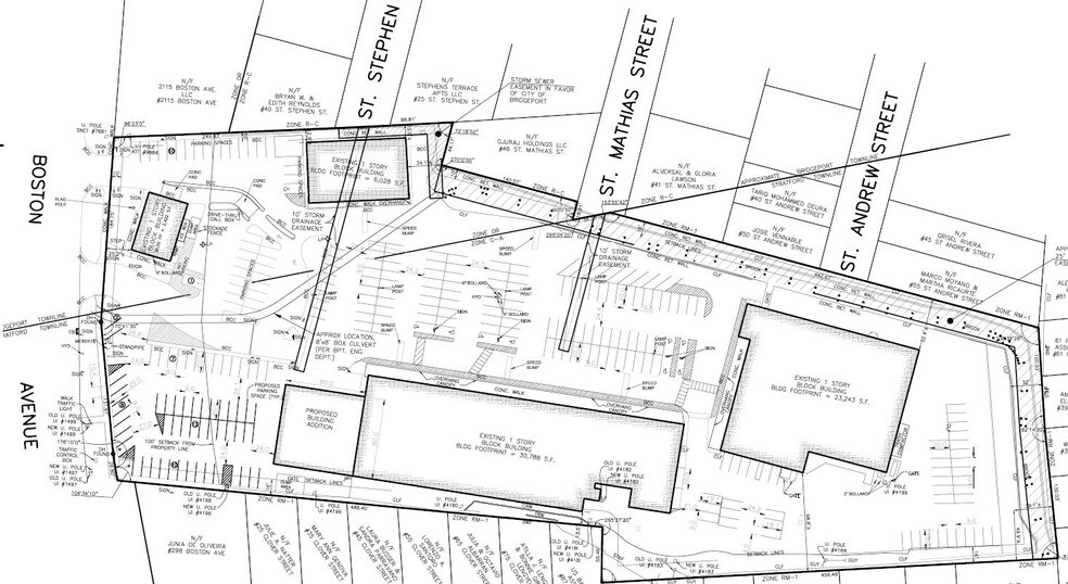 More Photos Of 300-358 Boston Ave, Stratford Storefront For Lease