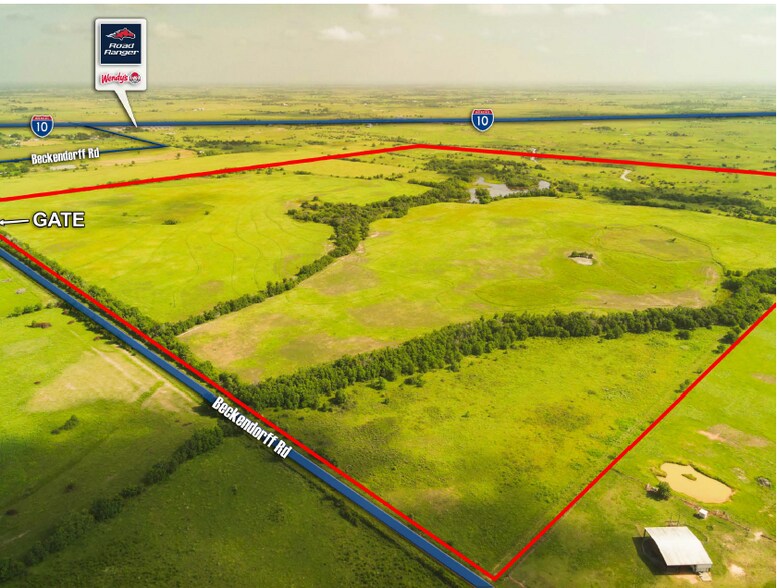 More Photos Of 0 Beckendorff Rd, Sealy Land For Sale