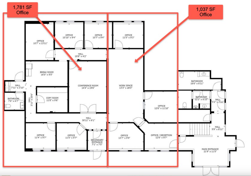More Photos Of 1555 Campus Way, Billings Office For Lease