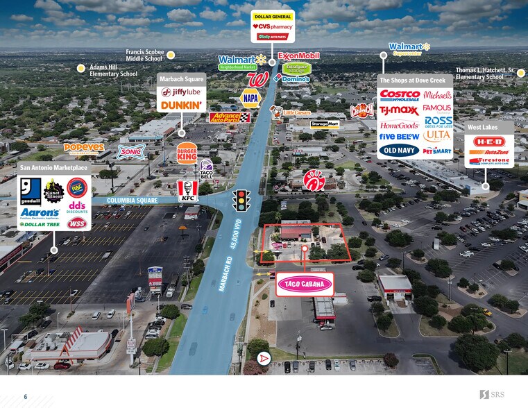 More Photos Of 8213 Marbach Rd, San Antonio Restaurant For Sale