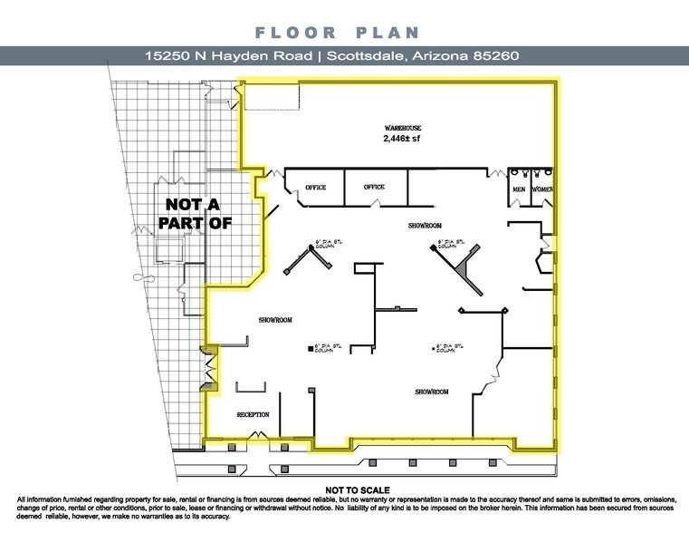 More Photos Of 15250 N Hayden Rd, Scottsdale Showroom For Sale