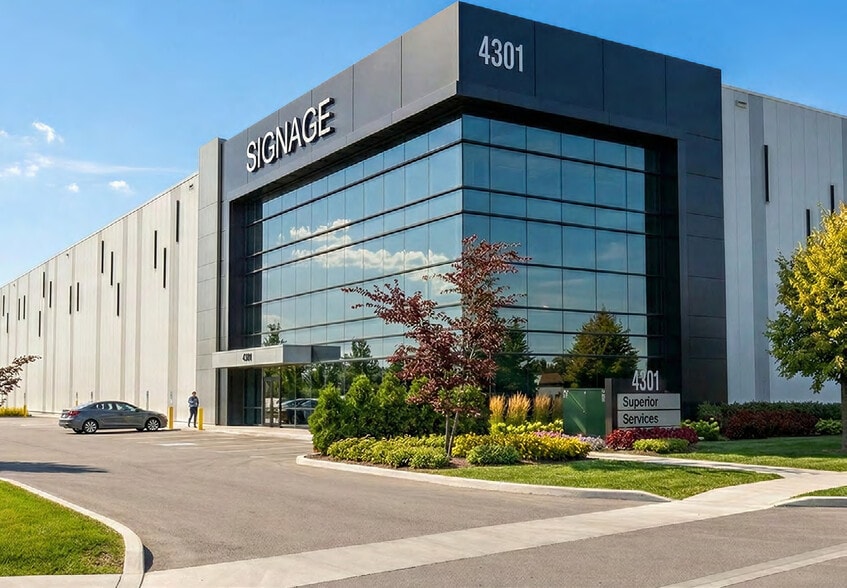 Primary Photo Of 4301 Palladium Way, Burlington Manufacturing For Lease