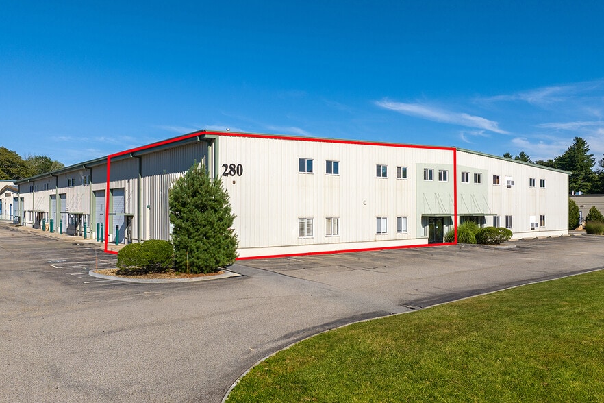 Primary Photo Of 280 Heritage Ave, Portsmouth Warehouse For Sale