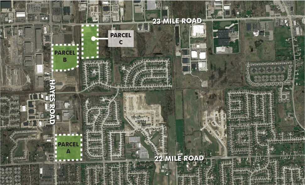 More Photos Of Hayes & 22 Mile Rd, Macomb Township Land For Sale