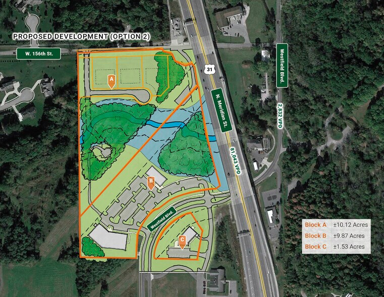 More Photos Of 15206 Westfield Blvd, Carmel Land For Sale