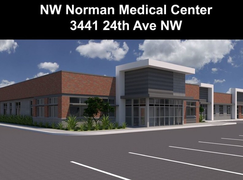 More Photos Of 3441 24th Ave NW, Norman Medical For Lease