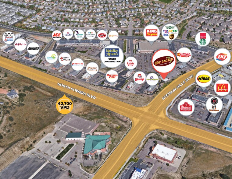 More Photos Of 5820 Stetson Hills Blvd, Colorado Springs General Retail For Sale