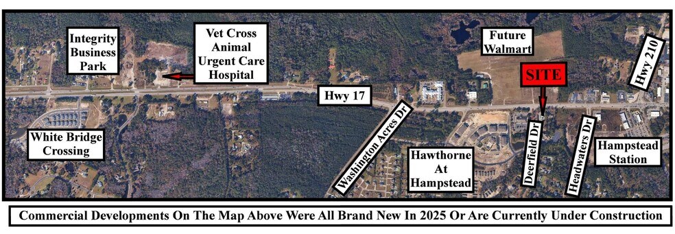 More Photos Of 14280 Us-17 Hwy N, Hampstead Freestanding For Lease