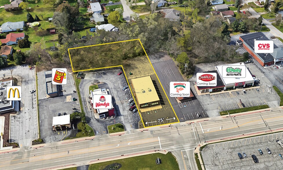 Primary Photo Of 1544 Mentor Ave, Painesville General Retail For Sale