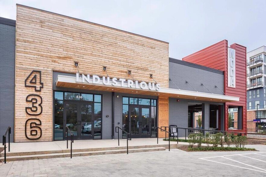 More Photos Of 436 E 36th St, Charlotte Coworking Space