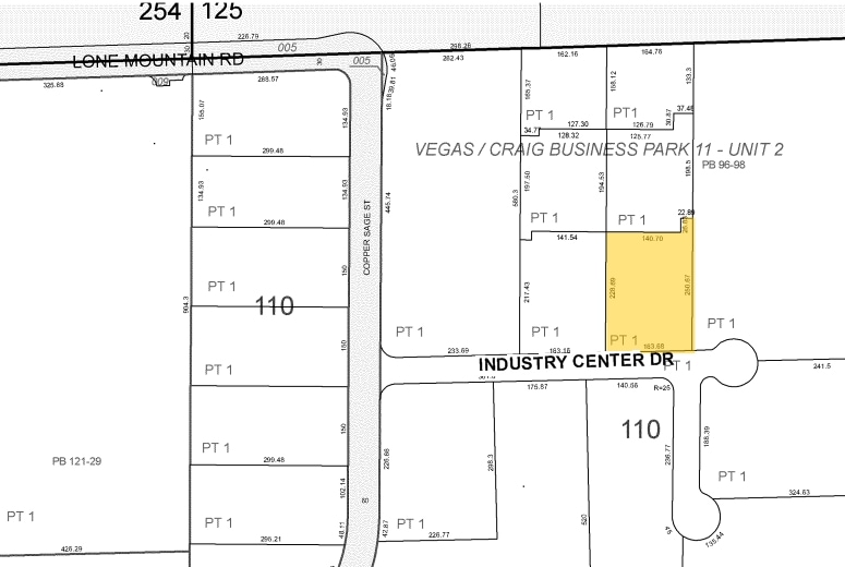 More Photos Of 4644 Industry Center Dr, Las Vegas Distribution For Sale
