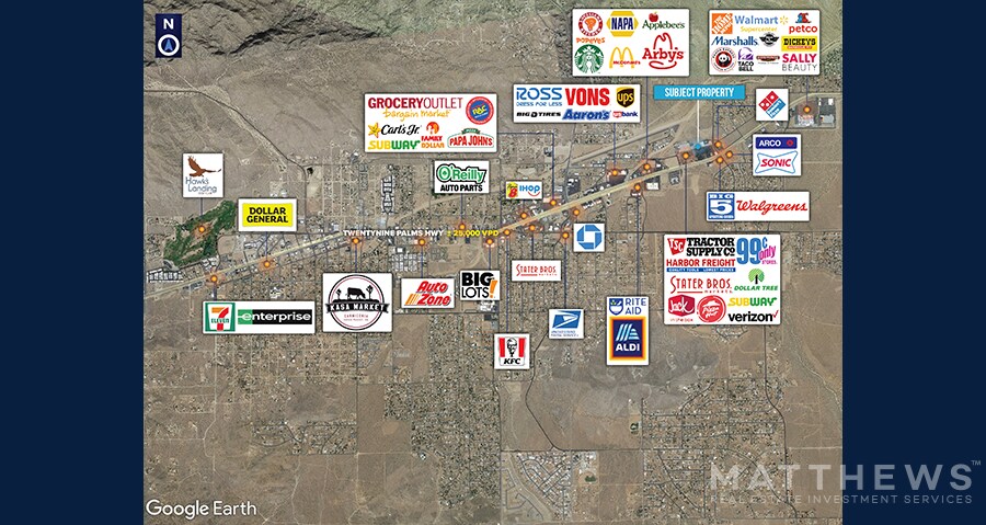 More Photos Of 58000 29 Palms Hwy, Yucca Valley Department Store For Lease