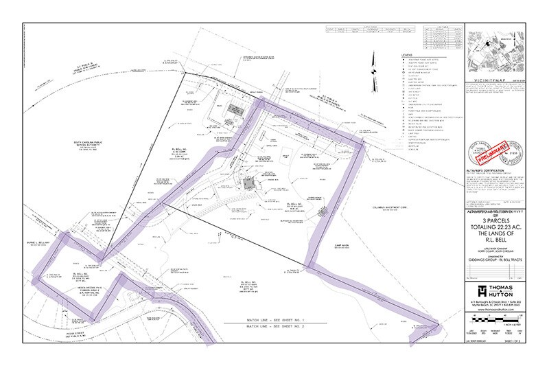 More Photos Of Pecan Street and SC Highway 9, Little River Land For Sale