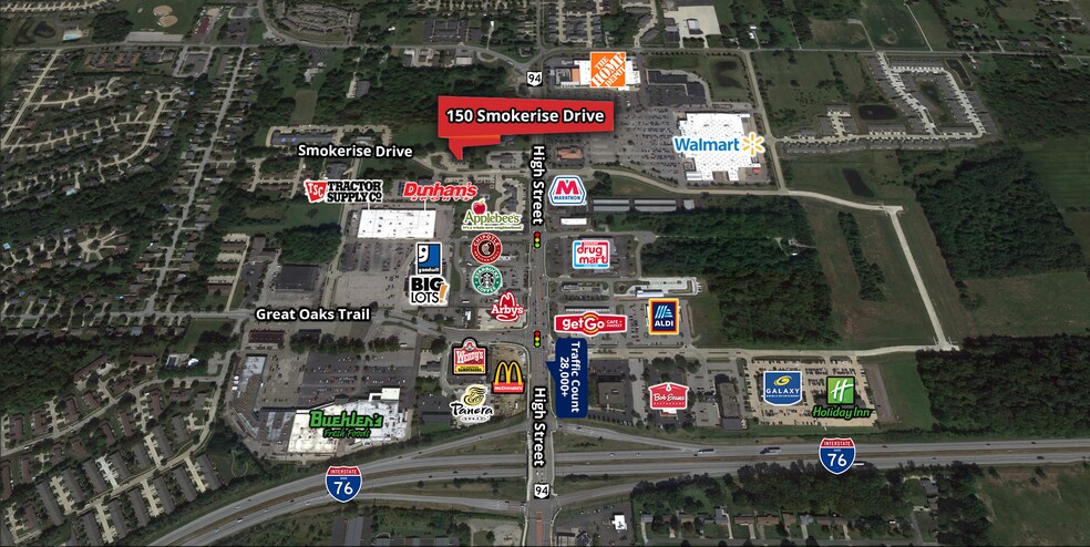 More Photos Of 150 Smokerise Dr, Wadsworth Office Residential For Sale