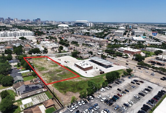 More Photos Of 9696 Main St, Houston Land For Sale