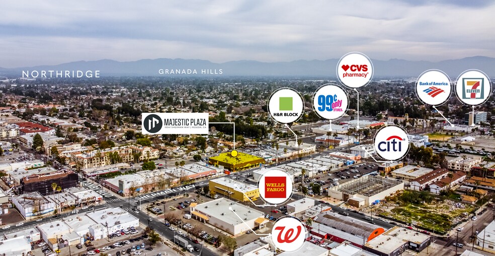 More Photos Of 18341 Sherman Way, Reseda Office For Sale