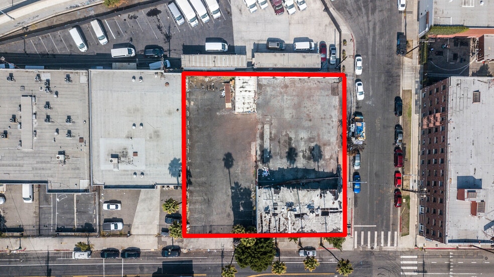 More Photos Of 3801 S Grand Ave, Los Angeles Land For Lease