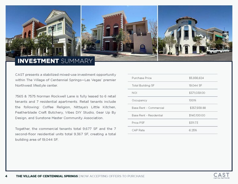 More Photos Of , Las Vegas General Retail For Sale