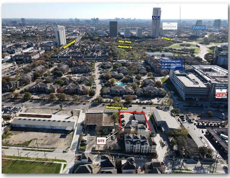 More Photos Of 3414 Washington Ave, Houston General Retail For Sale