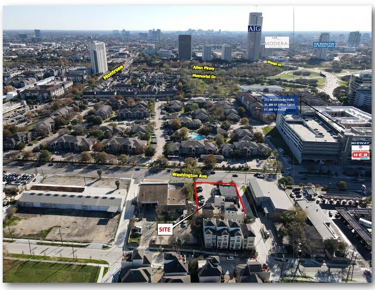 More Photos Of 3414 Washington Ave, Houston Restaurant For Sale