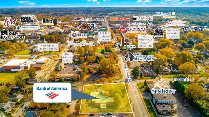 More Photos Of 500 W Innes St, Salisbury Bank For Sale