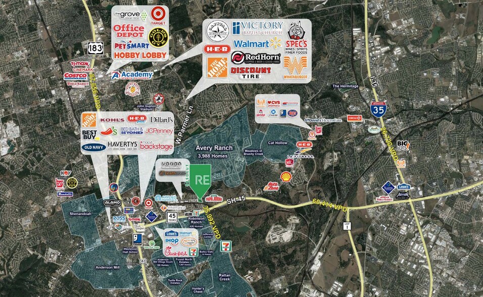 More Photos Of 9301 Parmer, Austin Storefront For Lease