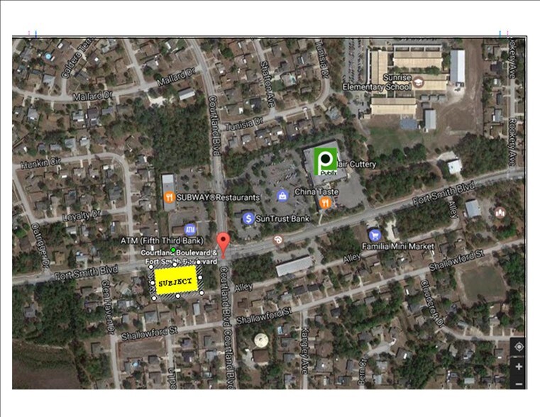 More Photos Of 343 Fort Smith Blvd, Deltona Land For Sale