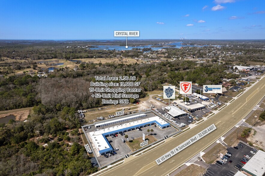 More Photos Of 940 N Suncoast Blvd, Crystal River General Retail For Sale