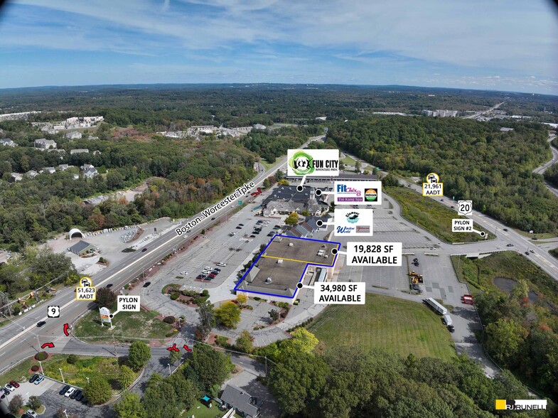 Primary Photo Of 1000 Boston Tpke, Shrewsbury Freestanding For Lease