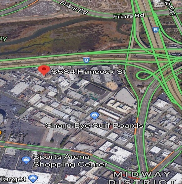 More Photos Of 3584 Hancock St, San Diego Warehouse For Lease