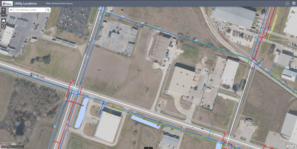 More Photos Of 2400 Industrial Blvd, Temple Distribution For Lease