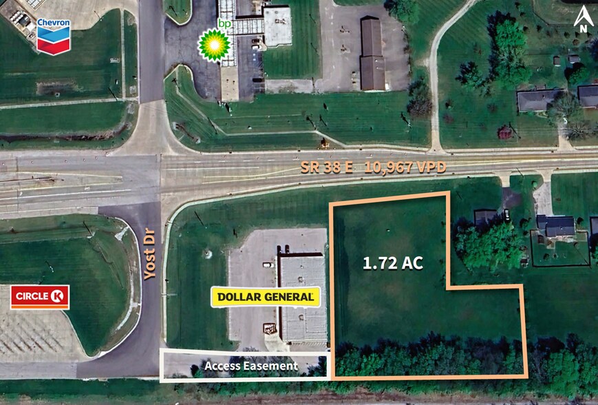 Primary Photo Of 301 Yost dr, Dayton Land For Sale