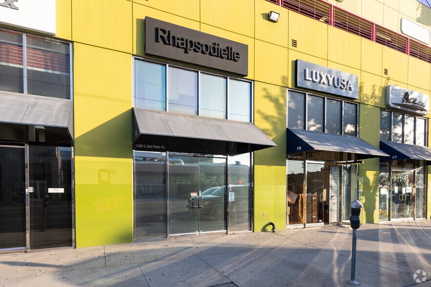 More Photos Of 1100 S San Pedro St, Los Angeles Storefront For Lease