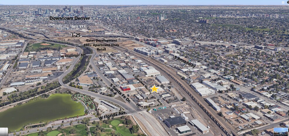 More Photos Of 1438 S Cherokee St, Denver Warehouse For Lease