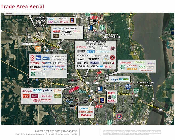 Primary Photo Of 4150 N Sterling Ave, Peoria Land For Lease