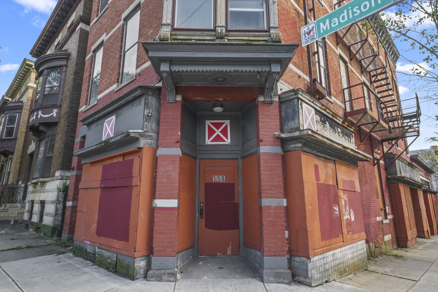 Primary Photo Of 558 Madison Ave, Albany Storefront Retail Residential For Sale