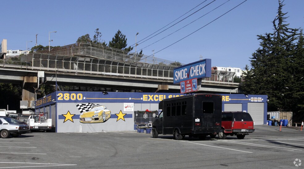More Photos Of 2800 Alemany Blvd, San Francisco Auto Repair For Lease