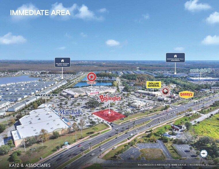 More Photos Of 4799 W Irlo Bronson Memorial Hwy, Kissimmee Fast Food For Sale