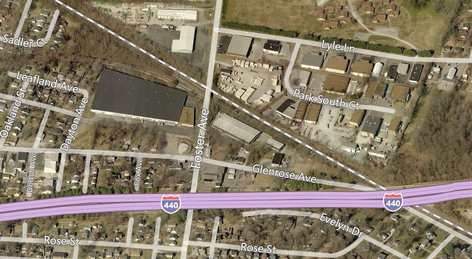 More Photos Of 1330 Foster Ave, Nashville Light Distribution For Lease