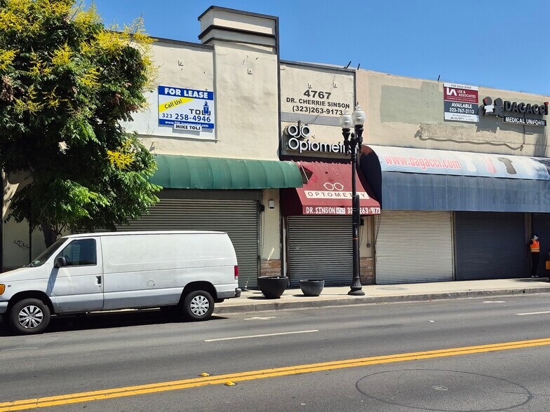 More Photos Of 4765-4767 Whittier Blvd, Los Angeles General Retail For Sale