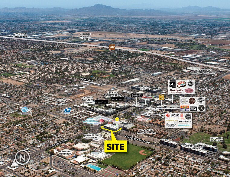 More Photos Of 1 W Chandler Blvd, Chandler Movie Theatre For Sale